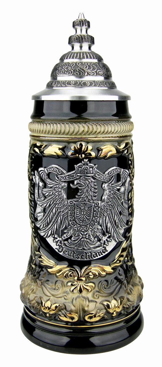 German Eagle Beer Stein 4 German Eagle Beer Stein - Image 2