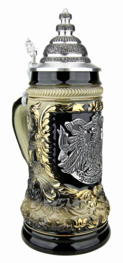 German Eagle Beer Stein 9 German Eagle Beer Stein -Beer Stein Store German Eagle Beer Stein ZB1423606N LA SM 73570.1511040011