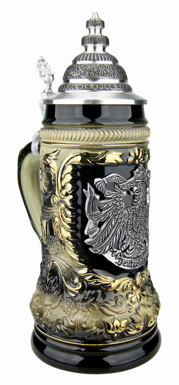 German Eagle Beer Stein 5 German Eagle Beer Stein - Image 3