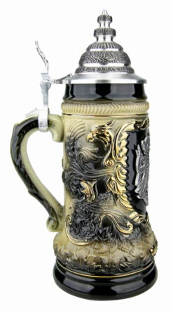 German Eagle Beer Stein 10 German Eagle Beer Stein -Beer Stein Store German Eagle Beer Stein ZB1423606N LS SM 28450.1511040011
