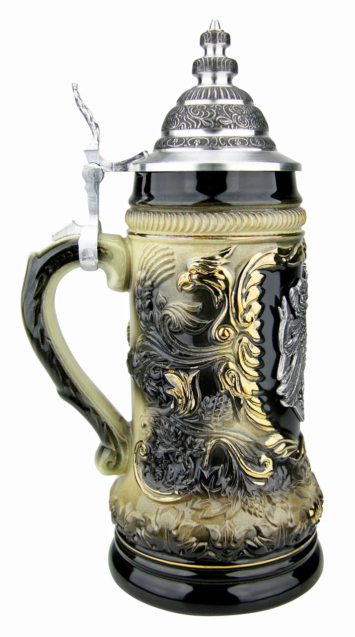 German Eagle Beer Stein 6 German Eagle Beer Stein - Image 4
