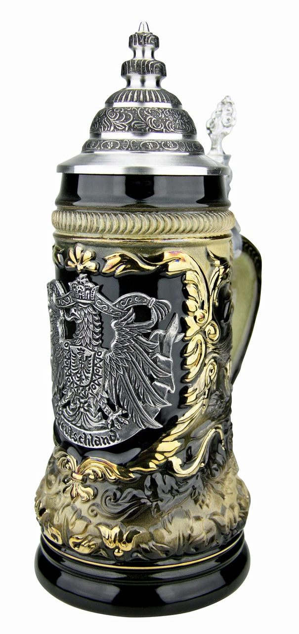 German Eagle Beer Stein 3 German Eagle Beer Stein