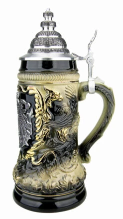 German Eagle Beer Stein 11 German Eagle Beer Stein -Beer Stein Store German Eagle Beer Stein ZB1423606N RS SM 16565.1511040011