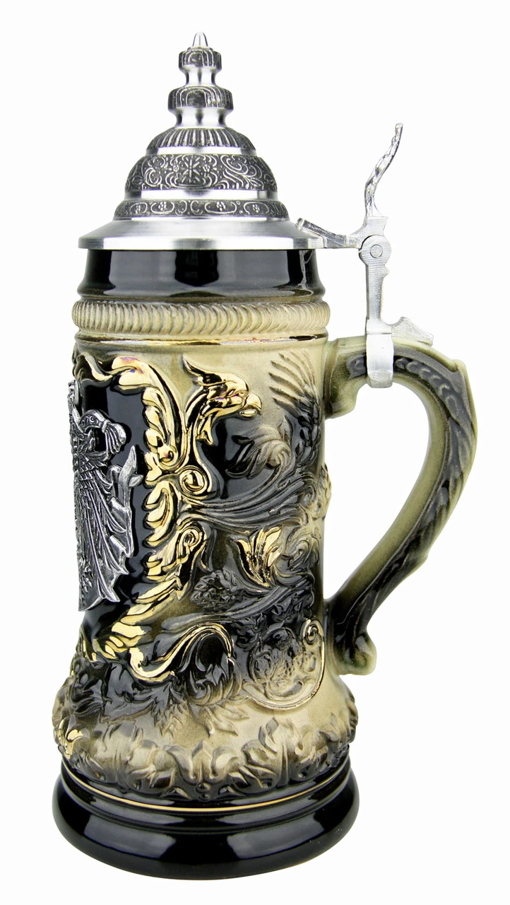 German Eagle Beer Stein 7 German Eagle Beer Stein - Image 5