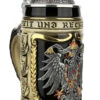 German Eagle Crests Beer Stein With Eagle Lid 1 German Eagle Crests Beer Stein With Eagle Lid -Beer Stein Store German Eagle Crests Beer Stein with Eagle Lid ZB14259001 LA SM 33668.1668721276