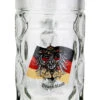 German Eagle Flag Crest Dimpled Oktoberfest Glass Beer Mug 0.5 Liter 1 German Eagle Flag Crest Dimpled Oktoberfest Glass Beer Mug 0.5 Liter -Beer Stein Store German Eagle Flag Crest Dimpled Oktoberfest Glass Beer Mug 0.5 Liter GS2105D FNT SM 18888.1515624769