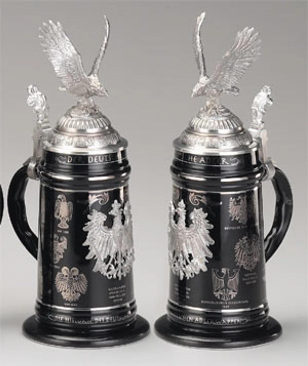 German Eagle History Beer Stein