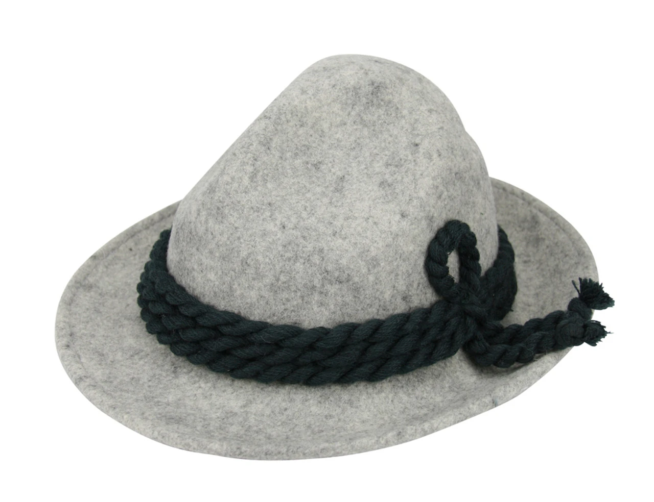 German Hiking Hat Light Gray 5 German Hiking Hat Light Gray - Image 3