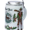 Zimmermann German Hunter Porcelain Beer Stein 1 Zimmermann German Hunter Porcelain Beer Stein -Beer Stein Store German Hunter Porcelain Beer Stein Z9981 A SM 82995.1425240768