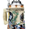 Medieval German Knights Beer Stein 2 Medieval German Knights Beer Stein -Beer Stein Store German Knights Beer Stein K725K LA SM 51918.1511888305