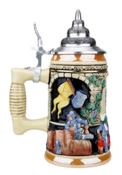 Medieval German Knights Beer Stein 11 Medieval German Knights Beer Stein -Beer Stein Store German Knights Beer Stein K725K LS SM 84053.1511888305
