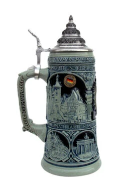 German National Anthem Beer Stein 7 German National Anthem Beer Stein -Beer Stein Store German National Anthem Beer Stein K2048SG LS SM 23835.1395936018