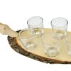 German Schnapps Wooden Platter 2 German Schnapps Wooden Platter -Beer Stein Store German Schnapps Wooden Platter HF15460 2 SM 76647.1524820079