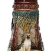 German Shepherd Wildlife Grotto Beer Stein 2 German Shepherd Wildlife Grotto Beer Stein -Beer Stein Store German Shepherd Wildlife Beer Stein K335BS FNT SM 62726.1401397233