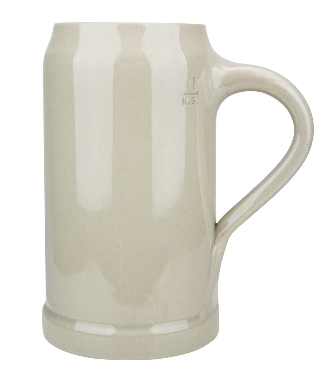 German Stoneware Beer Mug 1 Liter 3 German Stoneware Beer Mug 1 Liter