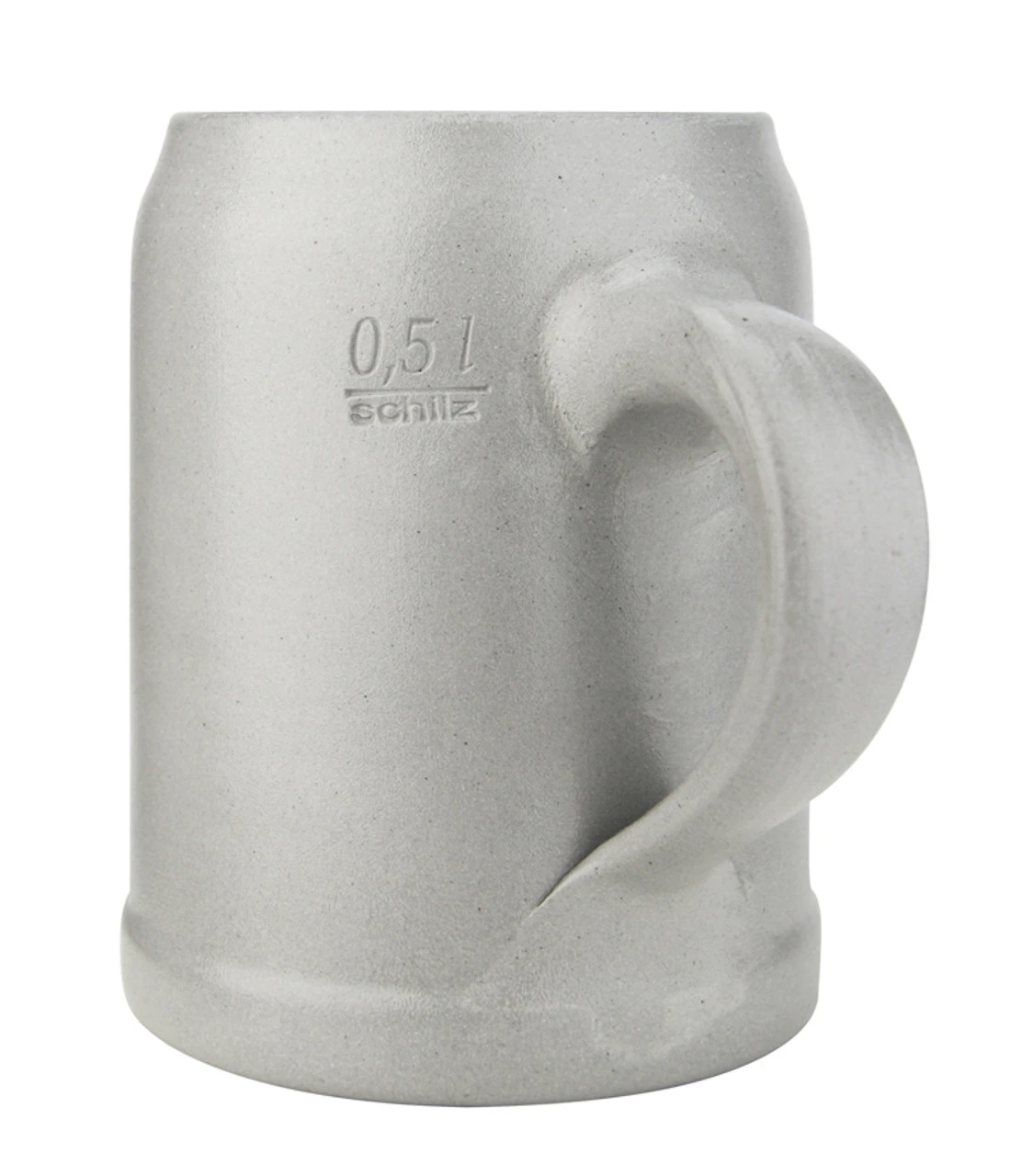 German Stoneware Salt Glaze Beer Mug 0.5 Liter 8 German Stoneware Salt Glaze Beer Mug 0.5 Liter - Image 6