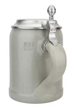 German Stoneware Salt Glaze Beer Stein 0.5 Liter 9 German Stoneware Salt Glaze Beer Stein 0.5 Liter -Beer Stein Store German Stoneware Salt Glaze Beer Stein 0.5 Liter MS48000ZD Back SM 25207.1605812927