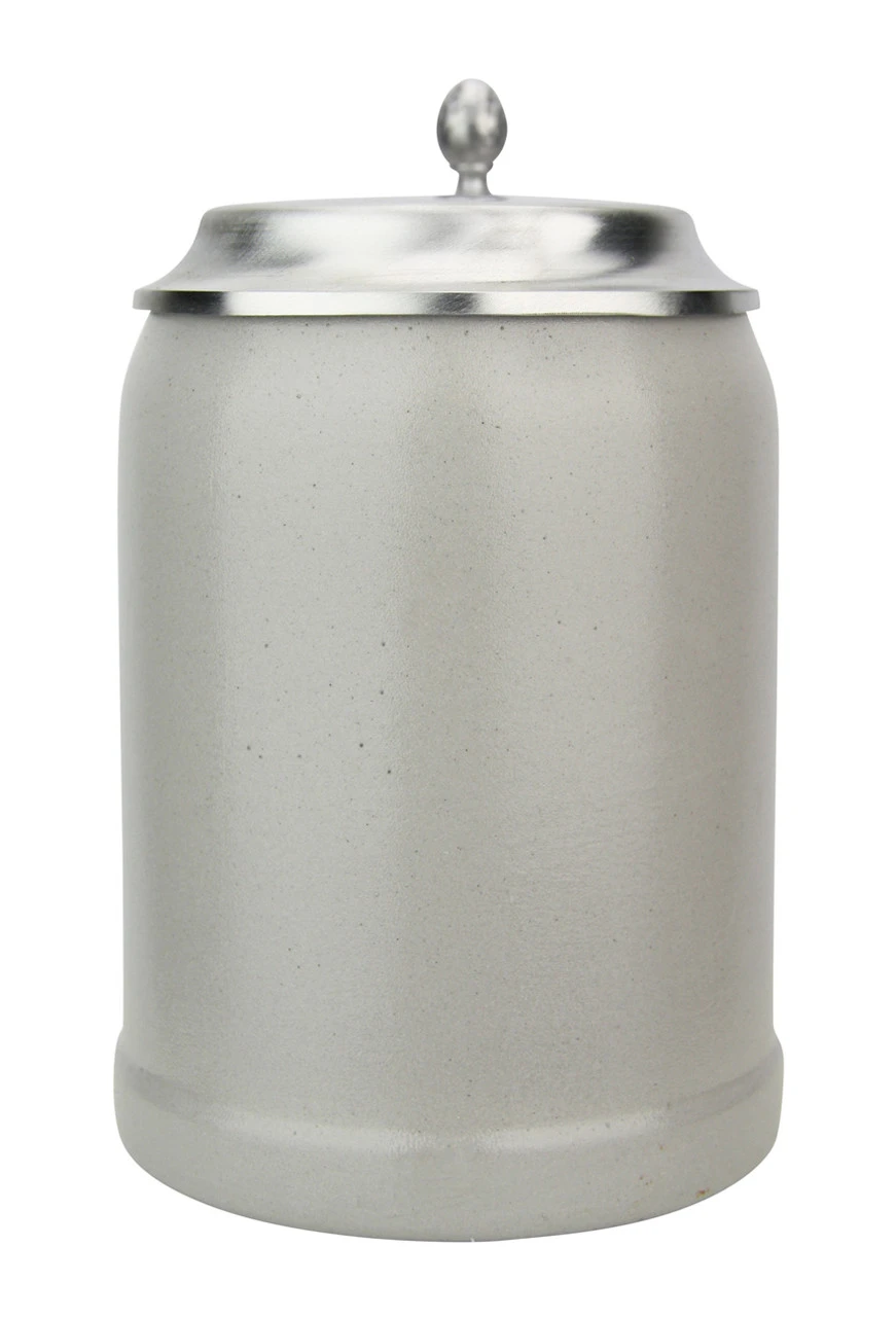 German Stoneware Salt Glaze Beer Stein 0.5 Liter 7 German Stoneware Salt Glaze Beer Stein 0.5 Liter - Image 5