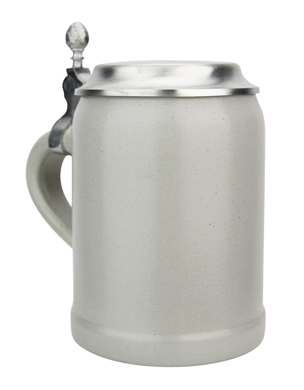 German Stoneware Salt Glaze Beer Stein 0.5 Liter 6 German Stoneware Salt Glaze Beer Stein 0.5 Liter - Image 4
