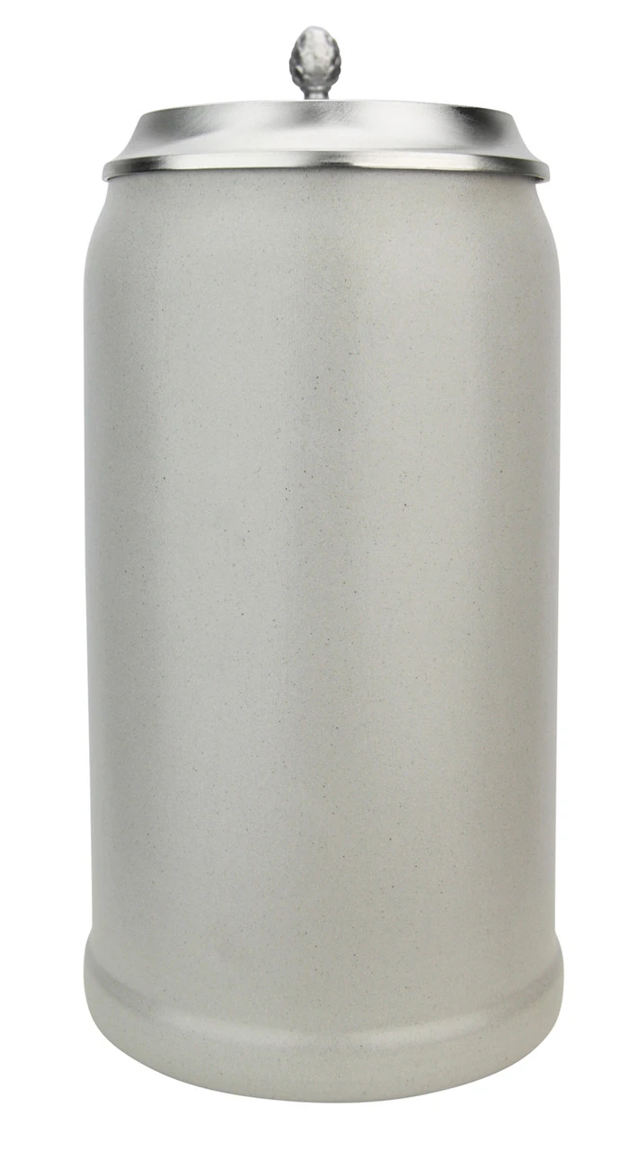 German Stoneware Salt Glaze Beer Stein 1 Liter 5 German Stoneware Salt Glaze Beer Stein 1 Liter - Image 3