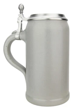 German Stoneware Salt Glaze Beer Stein 1 Liter 11 German Stoneware Salt Glaze Beer Stein 1 Liter -Beer Stein Store German Stoneware Salt Glaze Beer Stein 1 Liter MS48045ZD LS SM 26619.1605824420