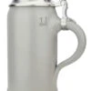 German Stoneware Salt Glaze Beer Stein 1 Liter 2 German Stoneware Salt Glaze Beer Stein 1 Liter -Beer Stein Store German Stoneware Salt Glaze Beer Stein 1 Liter MS48045ZD RS SM 67822.1605824491