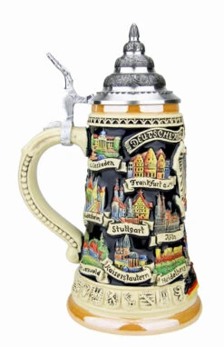 German Traveler Beer Stein | 0.4 Liter 9 German Traveler Beer Stein | 0.4 Liter -Beer Stein Store German Traveler Beer Stein 0.4 Liter K609 4 LS SM 31324.1532554386