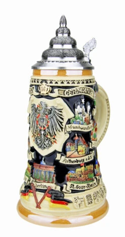 German Traveler Beer Stein | 0.4 Liter 11 German Traveler Beer Stein | 0.4 Liter -Beer Stein Store German Traveler Beer Stein 0.4 Liter K609 4 RA SM 03772.1532554386