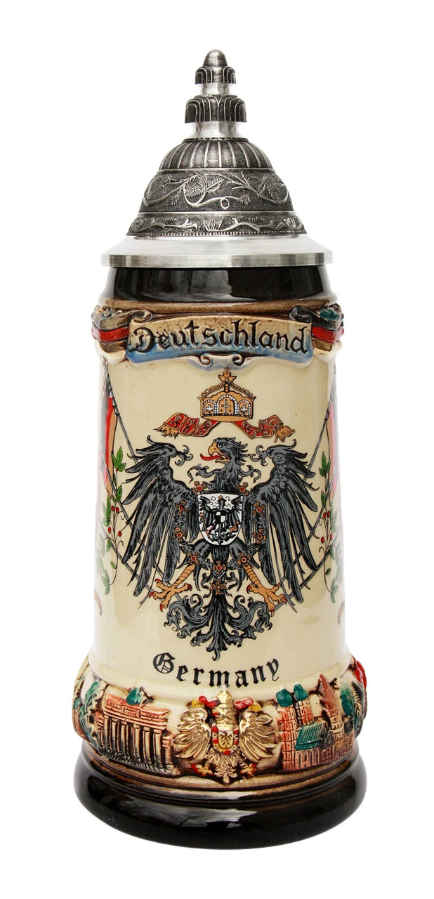 Germany Coat Of Arms Deutschland Beer Stein 3 Germany Coat Of Arms Deutschland Beer Stein