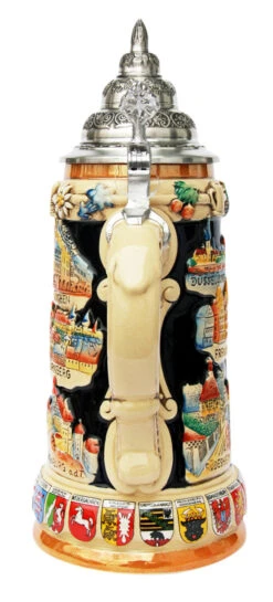 Germany Commemorative Stein -Beer Stein Store Germany Commemorative Stein K309D Back SM 58482.1398609019