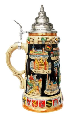 Germany Commemorative Stein -Beer Stein Store Germany Commemorative Stein K309D LS SM 81009.1398609034