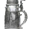 Giant Bavaria Pewter Beer Stein 2 Giant Bavaria Pewter Beer Stein -Beer Stein Store Giant Bavaria Pewter Beer Stein SK60313 RS SM 58822.1398609063