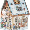 Gingerbread House 3D German Advent Calendar 1 Gingerbread House 3D German Advent Calendar -Beer Stein Store Gingerbread House 3D German Advent Calendar KV11501 16313.1540243752