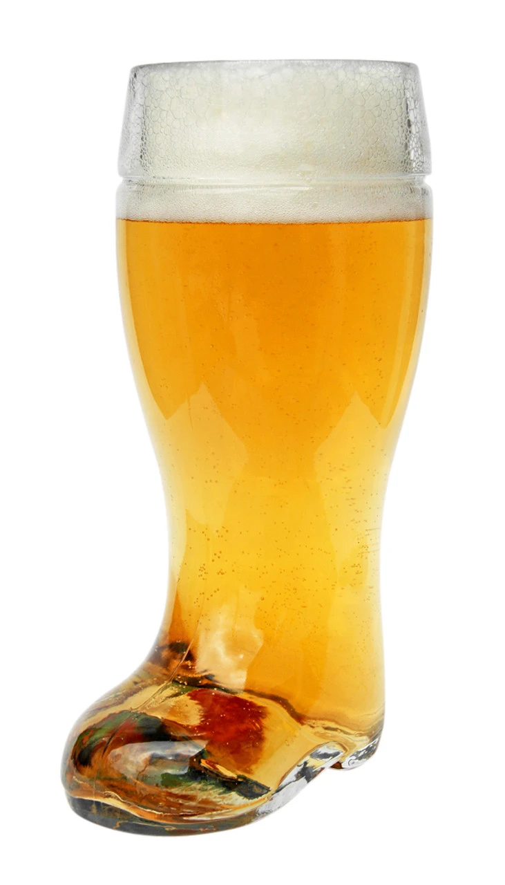Glass Beer Boot 1 Liter 5 Glass Beer Boot 1 Liter - Image 3