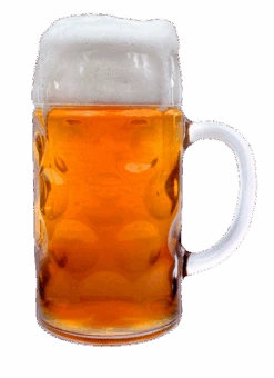 Dimpled Oktoberfest Glass Beer Mug 1 Liter 9 Dimpled Oktoberfest Glass Beer Mug 1 Liter -Beer Stein Store Glass Beer Mug 1 Liter Isar SM 17417.1395781044