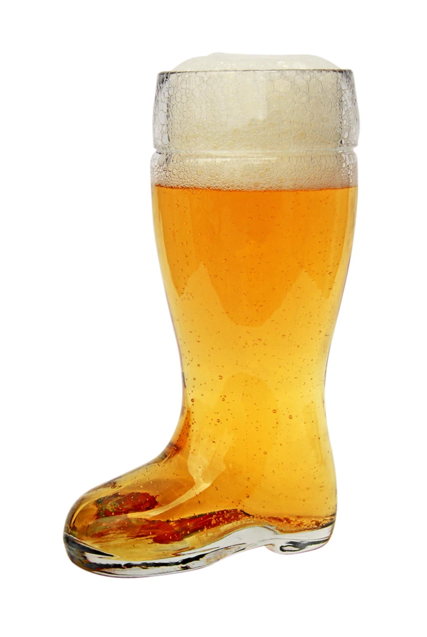 Glass Beer Boot 0.5 Liter 3 Glass Beer Boot 0.5 Liter