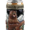 Glorious Grizzly Bear Beer Stein 2 Glorious Grizzly Bear Beer Stein -Beer Stein Store Glorious Grizzly Beer Stein K956 FNT SM 62456.1460150378