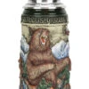Glorious Grizzly Bear Beer Stein Rustic 1 Glorious Grizzly Bear Beer Stein Rustic -Beer Stein Store Glorious Grizzly Beer Stein Rustic K956RU FNT SM 49307.1460150703