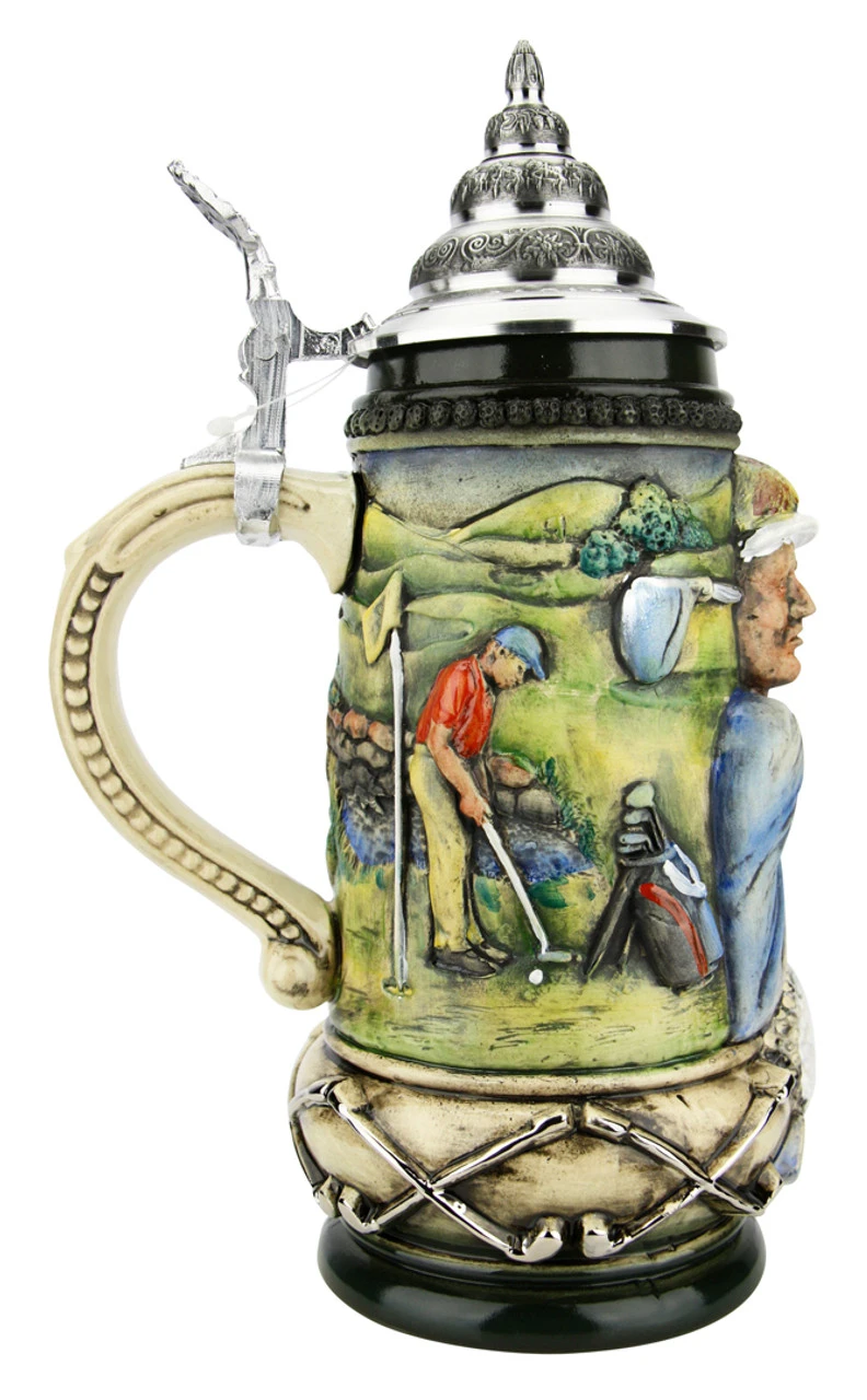 Golfer German Beer Stein 9 Golfer German Beer Stein - Image 7