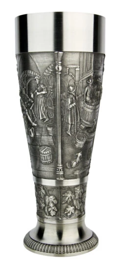 Grape Harvest Pewter Wheat Beer Tulip 15 Grape Harvest Pewter Wheat Beer Tulip -Beer Stein Store Grape Harvest Pewter Wheat Beer Tulip AS60059 6 SM 77805.1611519349