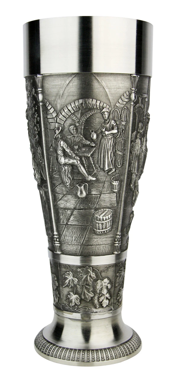 Grape Harvest Pewter Wheat Beer Tulip 9 Grape Harvest Pewter Wheat Beer Tulip - Image 7