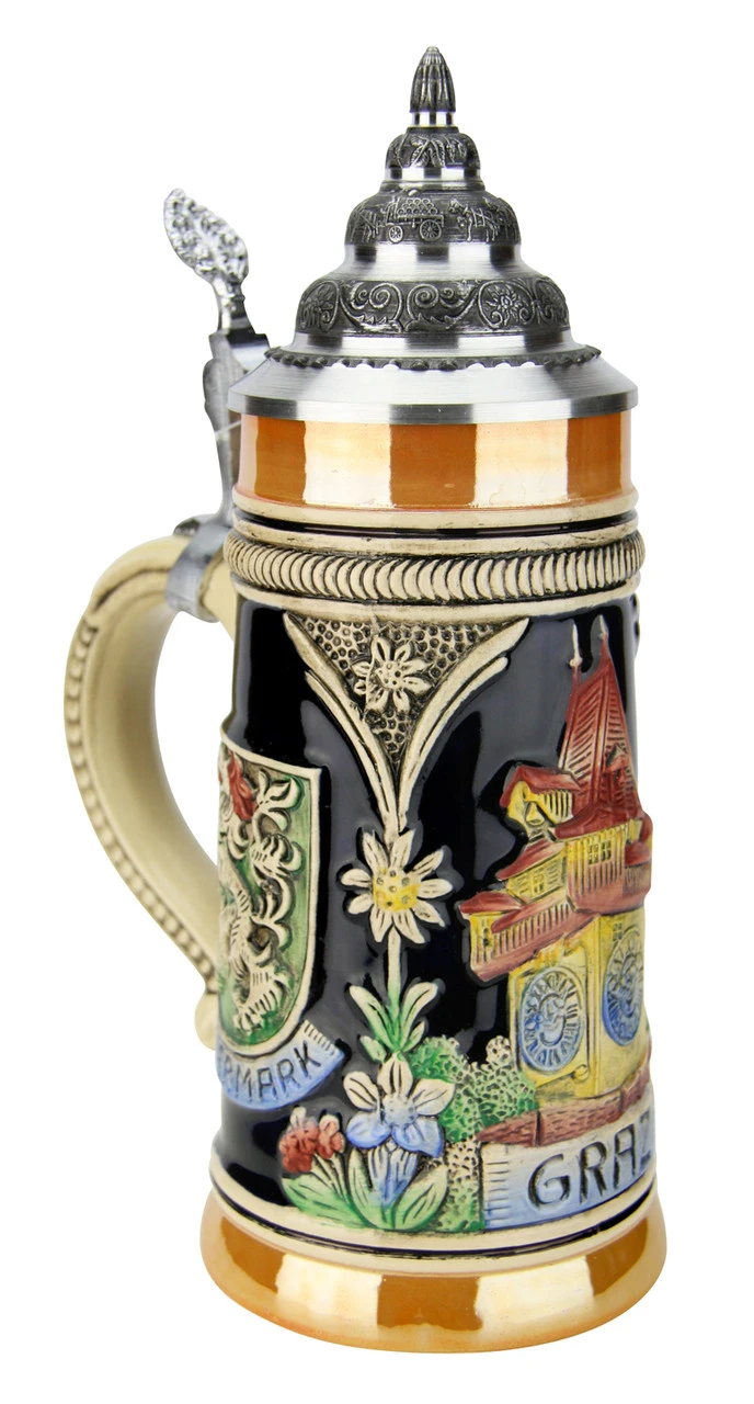 Graz Austria Beer Stein 4 Graz Austria Beer Stein - Image 2