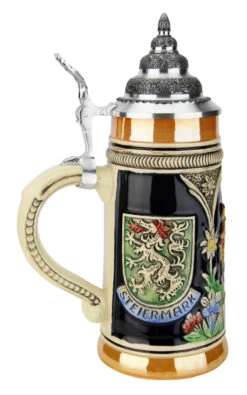 Graz Austria Beer Stein 9 Graz Austria Beer Stein -Beer Stein Store Graz Austria Beer Stein K300RG LS SM 75178.1591219364