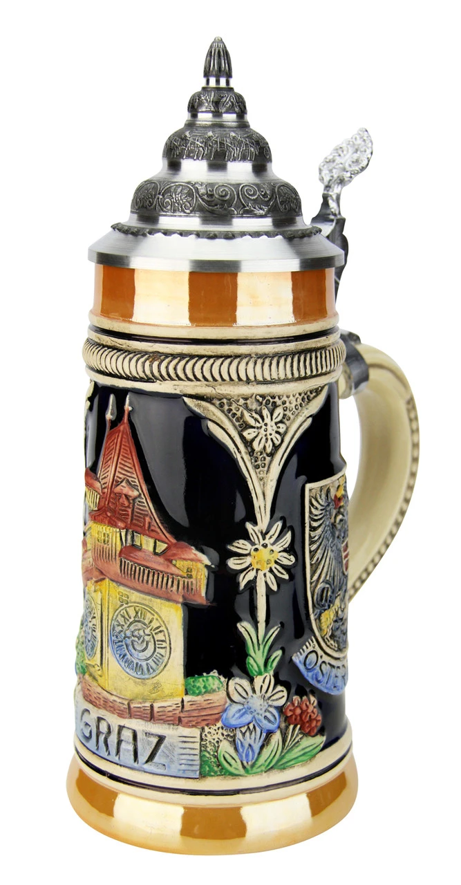 Graz Austria Beer Stein 7 Graz Austria Beer Stein - Image 5