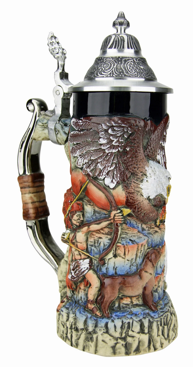 Griffin German Beer Stein 7 Griffin German Beer Stein - Image 5