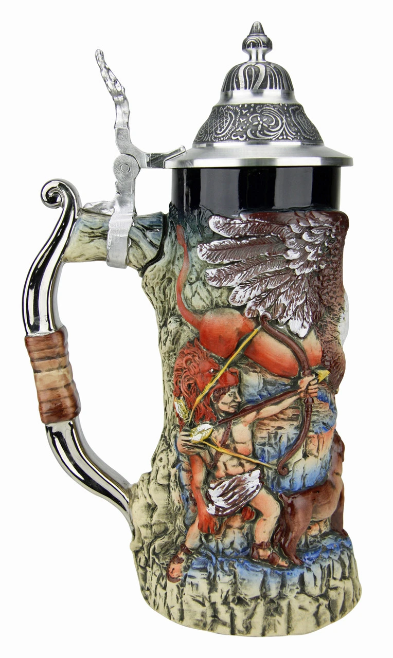 Griffin German Beer Stein 6 Griffin German Beer Stein - Image 4