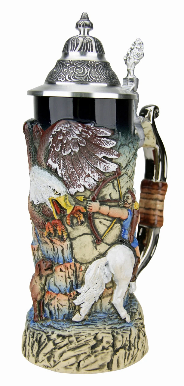 Griffin German Beer Stein 3 Griffin German Beer Stein