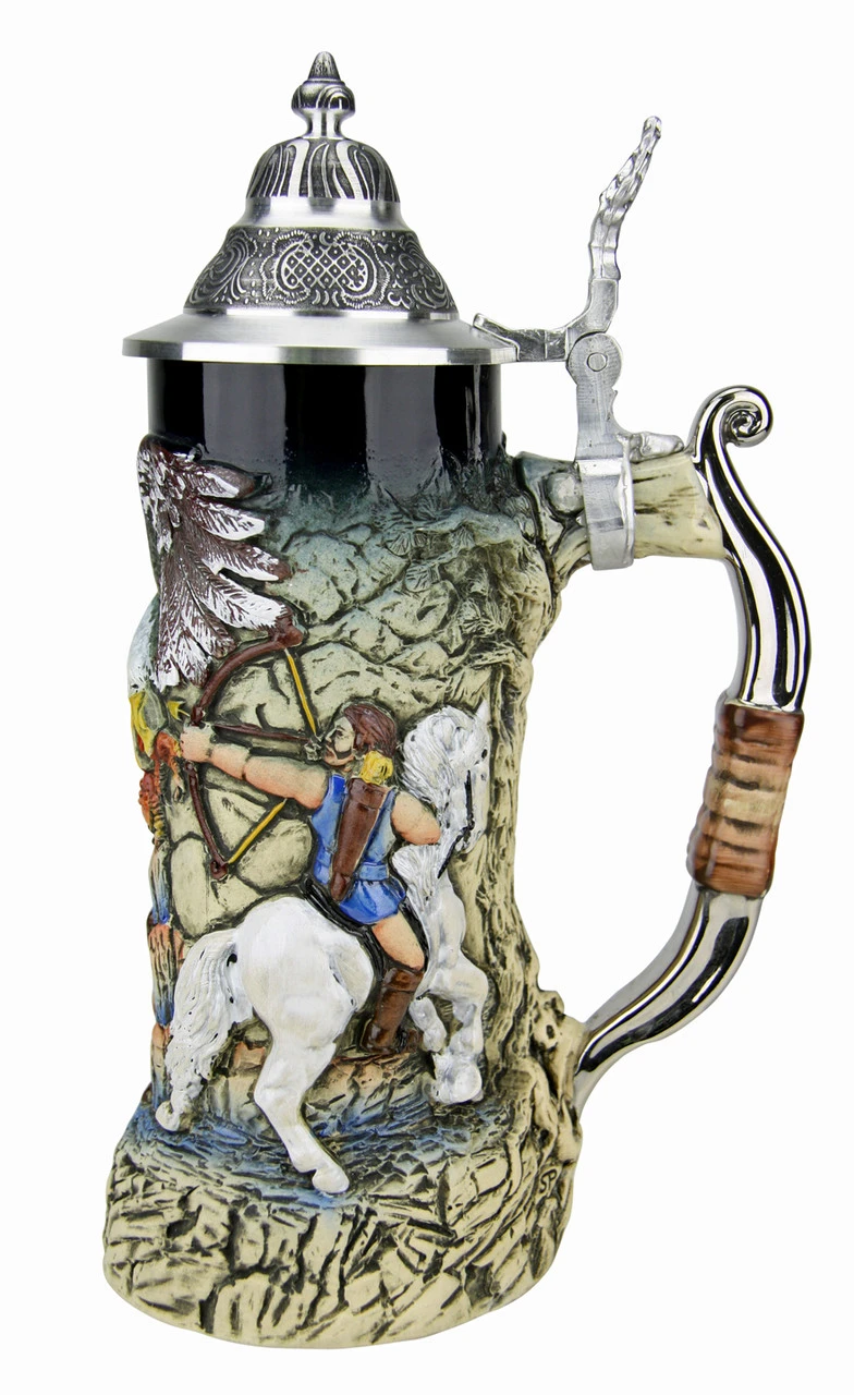 Griffin German Beer Stein 4 Griffin German Beer Stein - Image 2