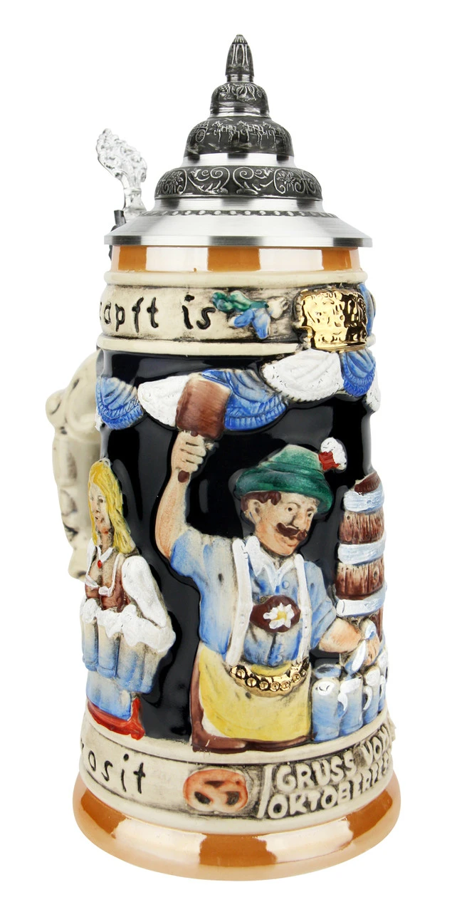 Gruss Von Oktoberfest Prosit Beer Stein 4 Gruss Von Oktoberfest Prosit Beer Stein - Image 2