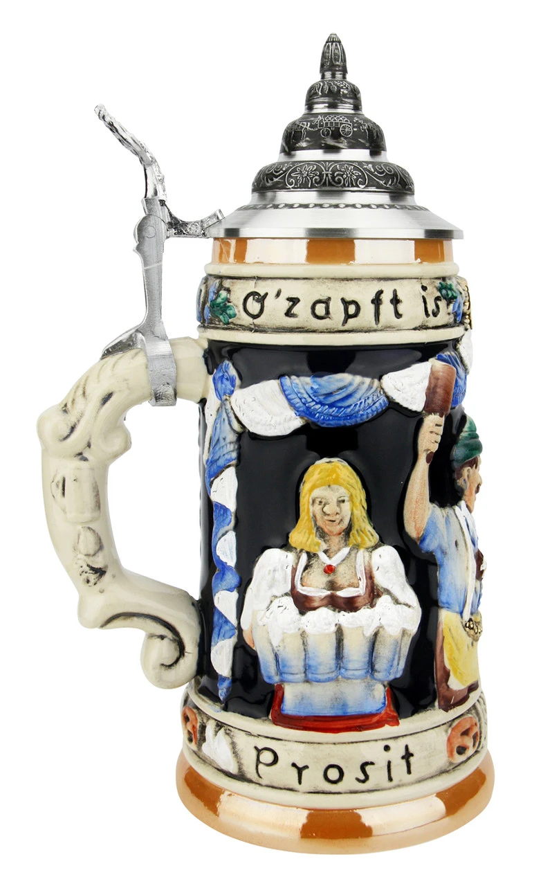 Gruss Von Oktoberfest Prosit Beer Stein 5 Gruss Von Oktoberfest Prosit Beer Stein - Image 3